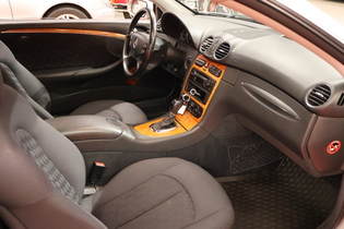 Mercedes-Benz CLK vaihtoauto