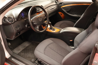 Mercedes-Benz CLK vaihtoauto