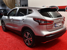 Nissan Qashqai vaihtoauto