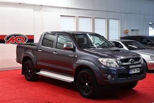 Toyota Hilux vaihtoauto