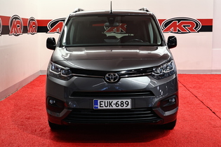 Toyota Proace CITY Verso EV vaihtoauto