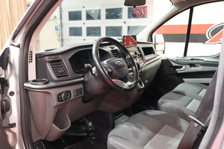 Ford Transit Custom vaihtoauto