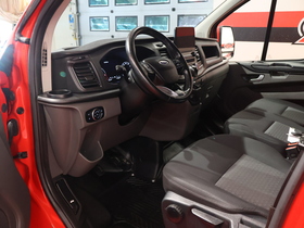 Ford Transit Custom vaihtoauto