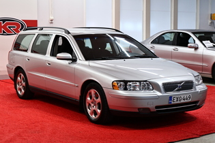 Volvo V70 vaihtoauto