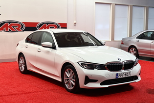 BMW 320 vaihtoauto