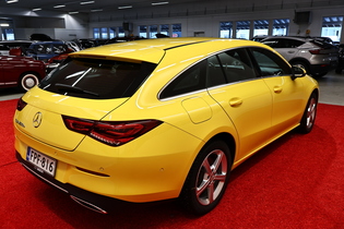 Mercedes-Benz CLA-sarja vaihtoauto