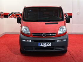 Opel Vivaro vaihtoauto