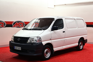 Toyota Hiace vaihtoauto