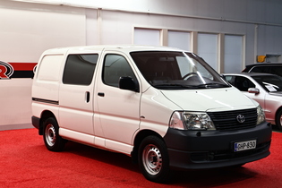 Toyota Hiace vaihtoauto