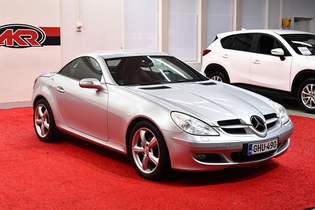 Mercedes-Benz SLK vaihtoauto