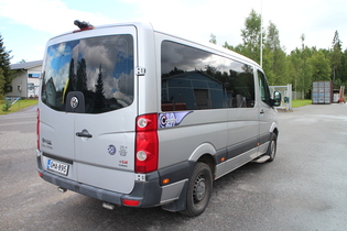 Volkswagen Crafter vaihtoauto