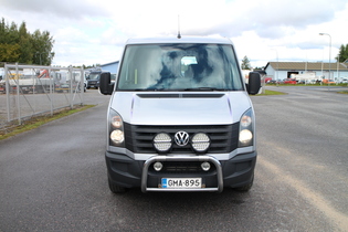 Volkswagen Crafter vaihtoauto