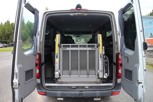 Volkswagen Crafter vaihtoauto