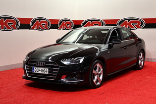 Audi A4 vaihtoauto