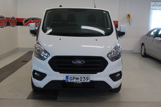 Ford Transit Custom vaihtoauto