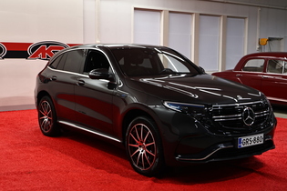 Mercedes-Benz EQC vaihtoauto