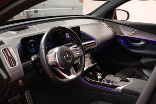 Mercedes-Benz EQC vaihtoauto