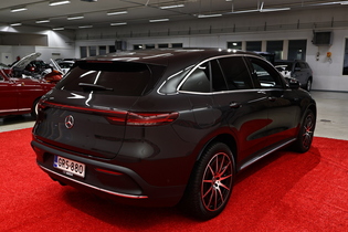 Mercedes-Benz EQC vaihtoauto