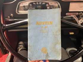 Austin A40 vaihtoauto