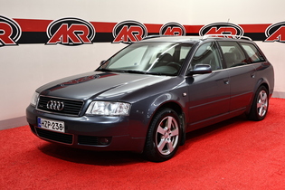 Audi A6 vaihtoauto