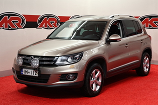 Volkswagen Tiguan vaihtoauto
