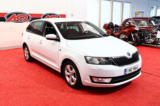 Skoda Rapid vaihtoauto