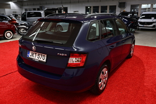 Skoda Fabia vaihtoauto