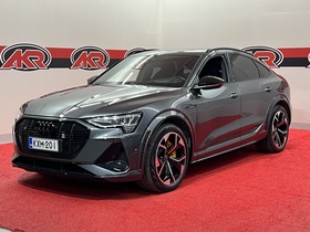 Audi e-tron vaihtoauto
