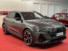 Audi e-tron vaihtoauto