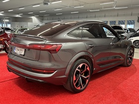 Audi e-tron vaihtoauto