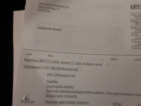 Mitsubishi ASX vaihtoauto