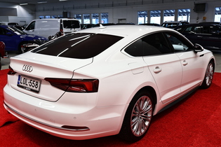 Audi A5 vaihtoauto