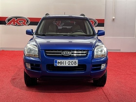 Kia Sportage vaihtoauto