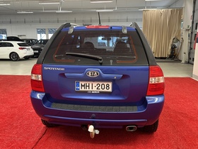 Kia Sportage vaihtoauto