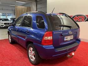 Kia Sportage vaihtoauto