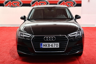 Audi A4 vaihtoauto