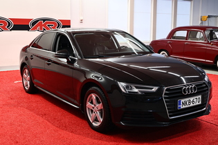 Audi A4 vaihtoauto