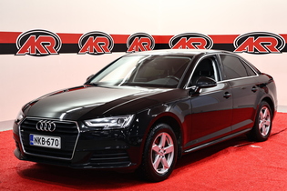 Audi A4 vaihtoauto