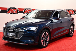 Audi e-tron vaihtoauto