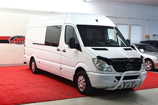 Mercedes-Benz Sprinter vaihtoauto