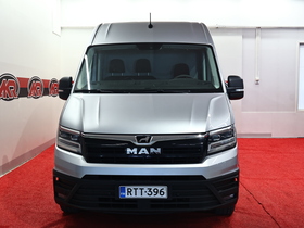 MAN TGE vaihtoauto