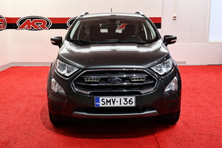Ford Ecosport vaihtoauto