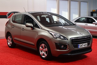 Peugeot 3008 vaihtoauto