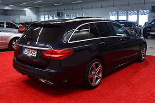 Mercedes-Benz C vaihtoauto