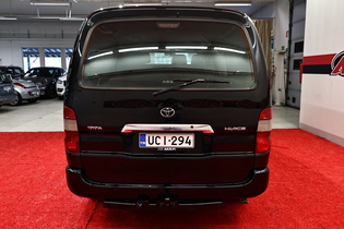 Toyota Hiace vaihtoauto