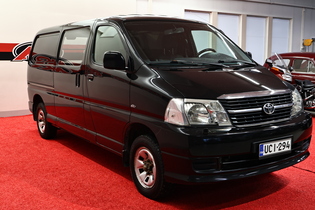 Toyota Hiace vaihtoauto