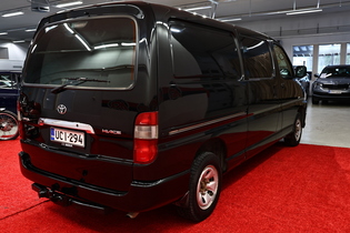 Toyota Hiace vaihtoauto