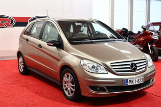 Mercedes-Benz B vaihtoauto