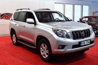 Toyota Land Cruiser vaihtoauto