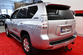 Toyota Land Cruiser vaihtoauto